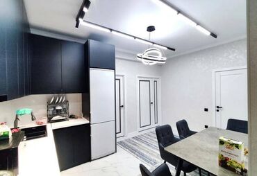дешевые квартиры в оше: 2 комнаты, 58 м², Элитка, 15 этаж, Евроремонт