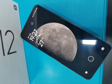 Xiaomi: Xiaomi Mi 12 Lite, 256 GB, rəng - Qara, 
 Barmaq izi, Face ID