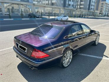 Mercedes-Benz: Mercedes-Benz S-Class: 6 l | 2004 il Sedan — 2