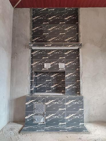 Печи, плиты: Бир козун 6500 дон жасайбыз кафель менен .без кафель болсо 3500 — 10