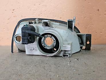 Передние фары: Передняя левая фара Renault 1997 г., Б/у, Оригинал, Германия — 7