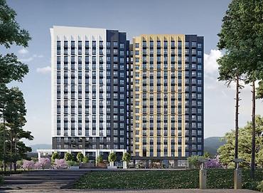жк керемет резиденс: 1 комната, 45 м², 17 этаж — 3