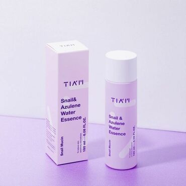 увлажнитель для лица: Продаю TIAM Snail & Azulene Water EssenceТонер-эссенция с муцином