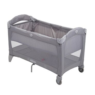 Манежи-кровати: Манеж-кровать, Б/у, Складной — 3