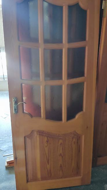 İşlənmiş Otaq qapısı 80x200 sm Zamok ilə, Ünvandan götürmə