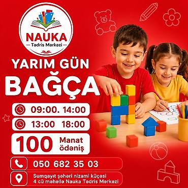 8 mart əl işi: Məktəbəqədər və ibtidai sinif hazırlığı — 1