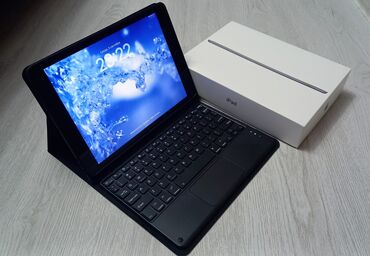 Masaüstü kompüterlər və iş stansiyaları: Apple iPad 9 10.2 2021 64gb (Space Gray) + Magic keyboard +case