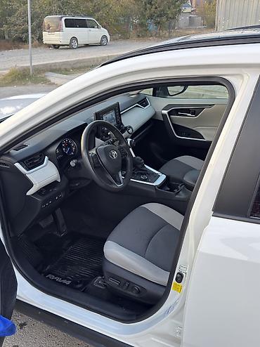 tayota auris: Toyota RAV4: 2020 г., 2.5 л, Вариатор, Гибрид, Кроссовер — 6
