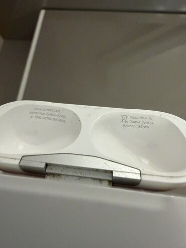 Qulaqcıqlar: İşlənmiş Simsiz (Bluetooth) Qulaqcıqlar, Apple, rəng - Ağ — 12