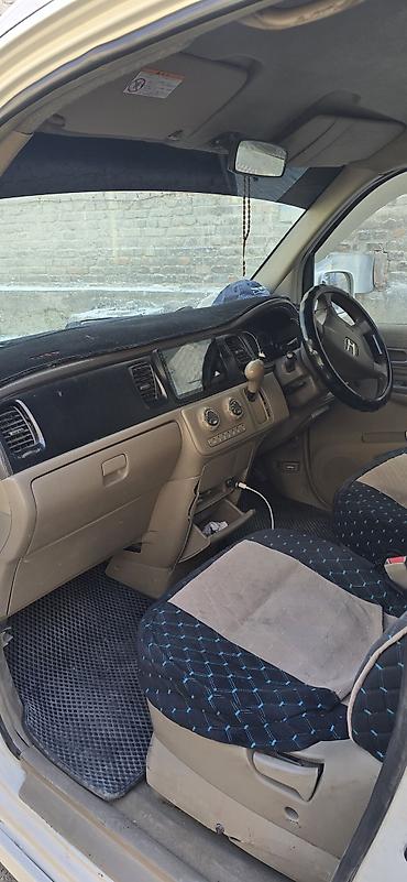 Унаа сатуу: Honda Stepwgn: 2002 г., Автомат, Бензин, Вэн/Минивэн — 6