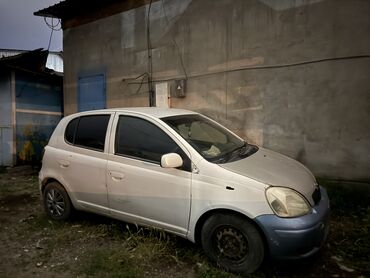 тойота виста: Toyota Vitz: 2003 г., 1.3 л, Автомат, Бензин, Хэтчбэк