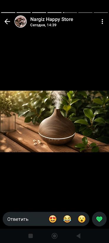 aroma diffuzor: Hava nəmləndiricisi Ultrasəs, Ev üçün, Pulsuz çatdırılma — 3