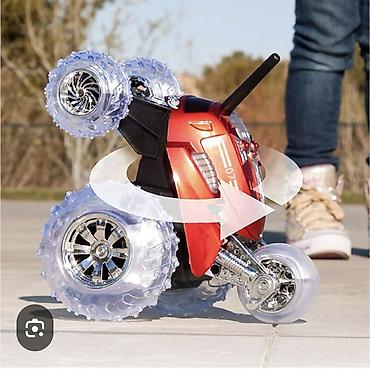 велосипедное кресло для ребенка: Радиоуправляемая машинка Sharper Image Turbo Tumbler RC 360 Rally Car — 6