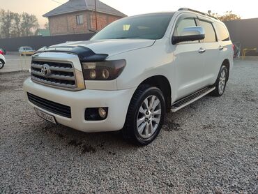 ассенизаторы купить: Toyota Sequoia: 2008 г., 5.7 л, Автомат, Газ, Внедорожник