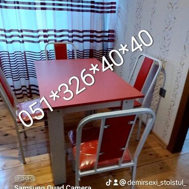 Bağ, çöl oturacaqları: Yeni, Sadə stul, Metal, Azərbaycan -da lalafo.az — 27 Bağ, çöl oturacaqları: Yeni, Sadə stul, Metal, Azərbaycan — 27