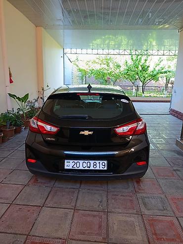 cruz dice: Chevrolet Cruze Hatchback – 2018 - Kuzov: hatchback, qara rəng - — 3