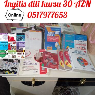 Xarici dil kursları | İngilis dili | Böyüklər üçün, Uşaqlar üçün | Danışıq klubu, IELTS/TOEFL, Daşıyıcı ilə