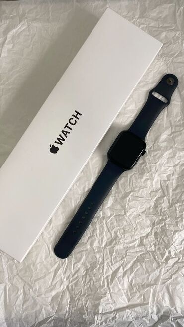 кол тараза: Продаю Apple Watch 8 45mm В комплекте коробка, зарядка, 2 ремешка