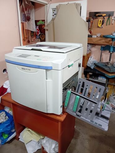 Digər biznes avadanlığı: Satilir Riso RP 3700. Probeq (M/P 4406, Proqon 632000) original