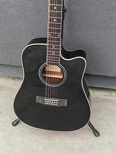 bas gitara cena: HARLEY BENTON D-200CE-12BK DVANAESTERAC B-STOCK | Slanje po dogovoru — 2