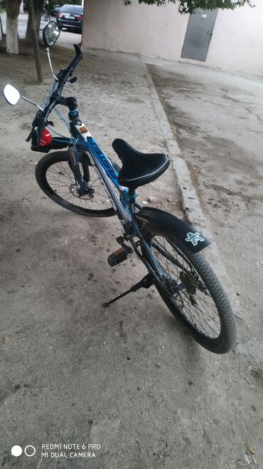 masin ucun velosiped tutacagi: İşlənmiş Şəhər velosipedi 24", sürətlərin sayı: 7, Ünvandan götürmə