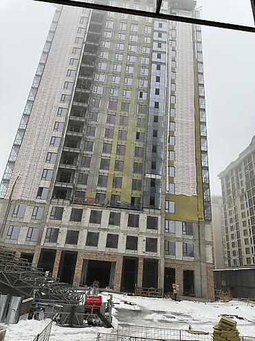 archa group: 3 комнаты, 131 м², Асанбай мкр Элитка, 2 этаж, ПСО (под самоотделку) — 1