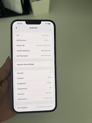13 iphone: IPhone 13 Pro Max, 256 GB, Qızılı — 2