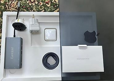 Ноутбуктар жана аксессуарлар: Продаю Apple MacBook Air 15" (M2, 2023), 8 ГБ, 256 ГБ SSD, «Тёмная — 3