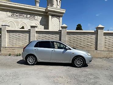 harrier 2003: Toyota Corolla: 2004 г., Хэтчбэк — 4