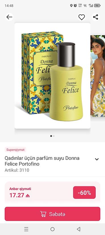 Digər kosmetika: Faberlik məhsulları endirimli qiymətə. Metro daxili çatdırılma -da lalafo.az — 20 Digər kosmetika: Faberlik məhsulları endirimli qiymətə. Metro daxili çatdırılma — 20