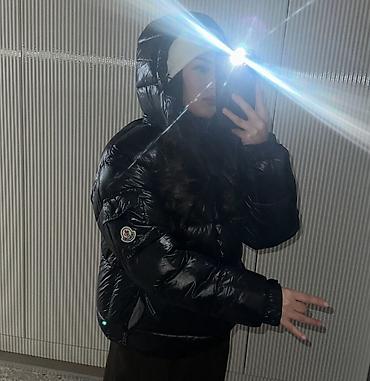 ted david bishkek: Мужская куртка, S, M, Moncler, Новый, цвет - Черный, Самовывоз, Платная доставка — 1