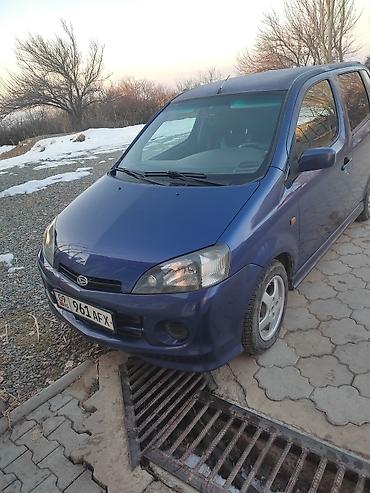 Daihatsu: Daihatsu YRV: 2003 г., 1.3 л, Механика, Бензин — 1