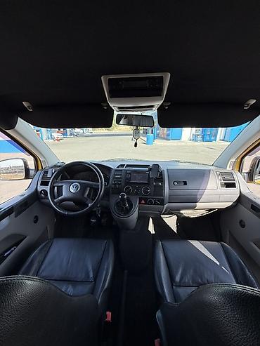 Транспорт: Volkswagen Transporter: 2006 г., 2.5 л, Механика, Дизель, Минивэн — 7