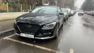 Hyundai: Hyundai Grandeur: 2018 г., 3 л, Автомат, Газ, Седан