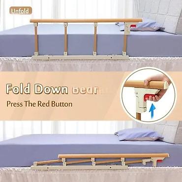 Medicinski nameštaj: Sigurnosna bočna ograda za krevet - Namenjena za sprečavanje padova — 3