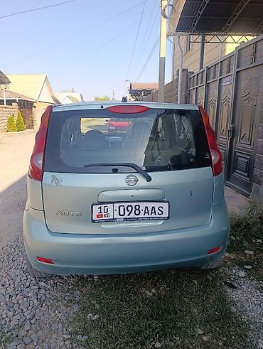 mcv 21: Nissan Note: 2008 г., 1.5 л, Хэтчбэк — 4