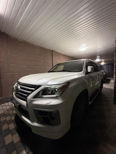 машина за 70 000: Lexus LX: 2011 г., 5.7 л, Автомат, Бензин, Внедорожник