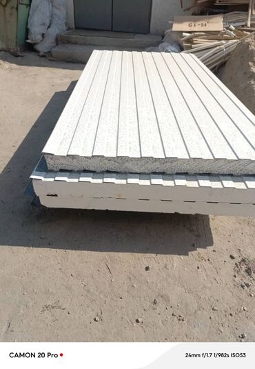 Сэндвич-панели кровельные: СИП-панели и сендвич панели, представляют собой строительный материал — 2