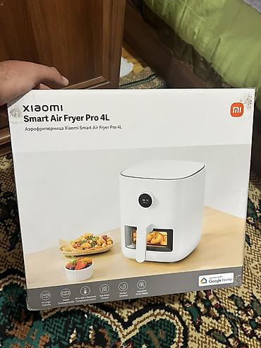 xiaomi air: Xiaomi Smart Air Fryer Pro 4L – ağıllı isti hava fritözü - Tutum: 4 — 5