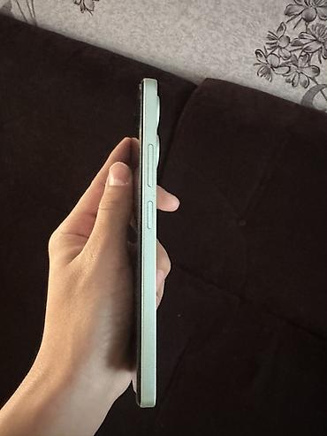 Техника жана электроника: Redmi, Redmi 13C, Колдонулган, 128 ГБ, түсү - Жашыл, 2 SIM — 2