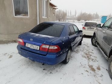 матис 2000: Mazda Capella: 2000 г., 2 л, Механика, Бензин, Седан