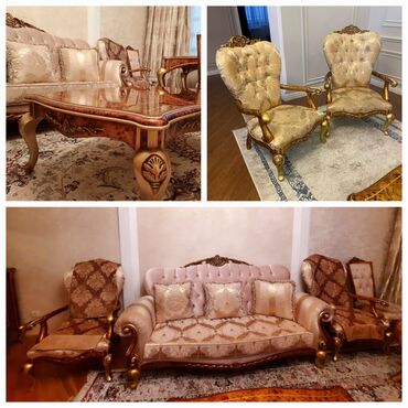 Divan və kreslo dəstləri: Divan kreslo dəsti 1600 manat baha alınıb ünvan Novxanı .Mətiş