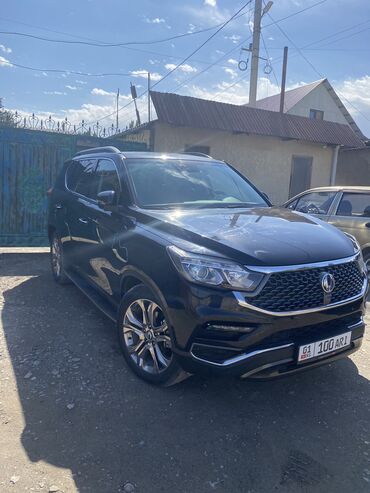 Ssangyong: Ssangyong Rexton: 2020 г., 2.2 л, Автомат, Дизель, Внедорожник — 26