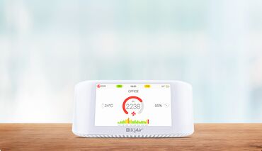 Другая климатическая техника: Монитор качества воздуха IQAir AirVisual Pro Indoor Монитор качества — 12