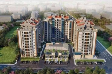 квартира нуртилек курулуш: 2 бөлмө, 59 кв. м, 3 кабат