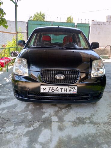 евро камаз 1: Kia Picanto: 2007 г., 1.1 л, Механика, Бензин, Хетчбек