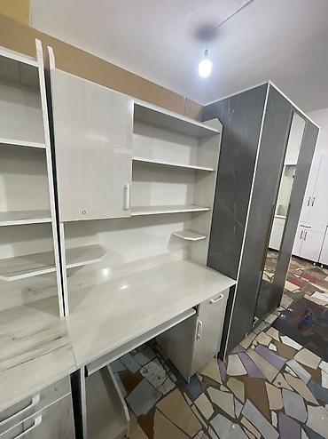 study table: Компьютерный стол, Новый, С полками — 5