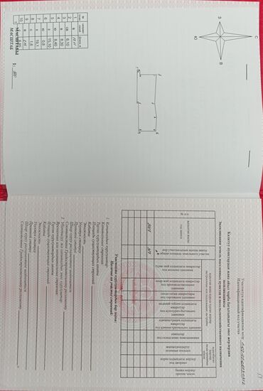 продаю дом район кызыл аскер: Дом, 62 м², 4 комнаты, Собственник, Старый ремонт