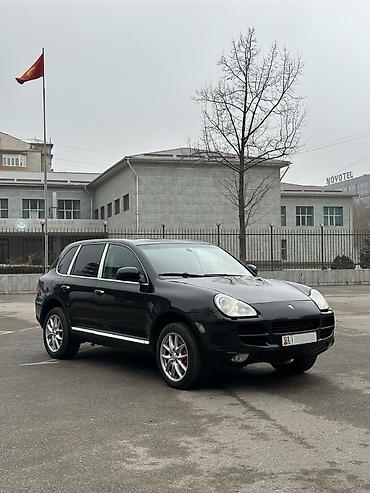 Porsche: Porsche Cayenne S: 2003 г., 4.5 л, Автомат, Газ, Кроссовер — 2