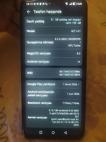 honor x7 b: Honor X7c, 128 GB, rəng - Qara, Sənədlərlə — 4